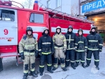 В Березниках на пожаре огнеборцы спасли 3 человека