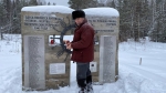 В Кудымкарском округе неизвестные снесли памятник репрессированным иностранцам