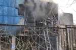 В Березниках сгорел торговый центр «Радуга»