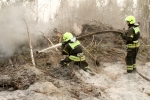 Огнеборцы из Пермского края помогали тушить пожар в Челябинской области
