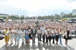 В краевом  выпускном приняли участие 5,5 тыс. одинадцатиклассников, их родителей и учителей