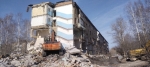 В Березниках демонтируют 9 расселенных домов
