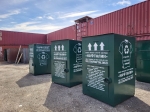 В Перми, Березниках, Соликамске и Краснокамске установлены контейнеры для сбора одежды 