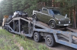 Пермский край отправил 10 бронированных автомобилей землякам-участникам СВО