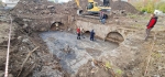 Что нашли во время раскопок в центре Перми