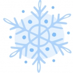 В регионе выпал первый снег