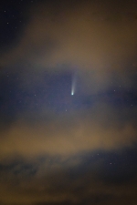 Над Пермью ночью 31 октября пролетел яркий метеор