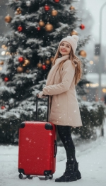 Пермь назвали наиболее доступным городом для новогодних путешествий