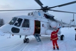 За первые четыре дня 2026 года служба санитарной авиации выполнила 16 вызовов