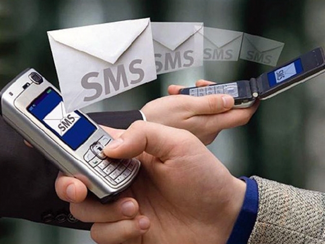  ""       SMS-