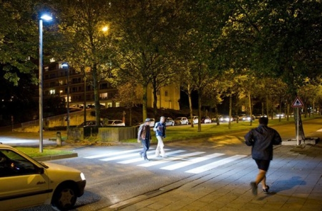 Нормативы освещения пешеходных переходов