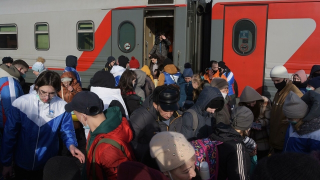 В Березники прибудут 130 беженцев из Донбасса