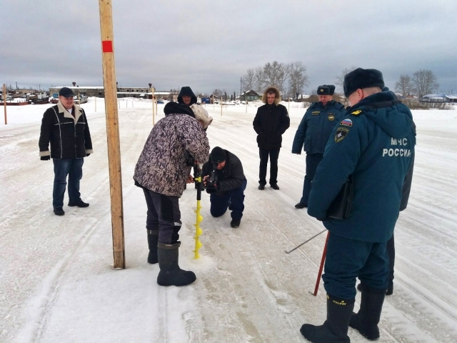В Пермском крае начинают закрывать ледовые переправы