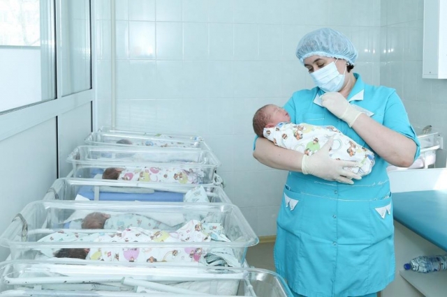 В Березниках в День рождения города родилось рекордное количество малышей