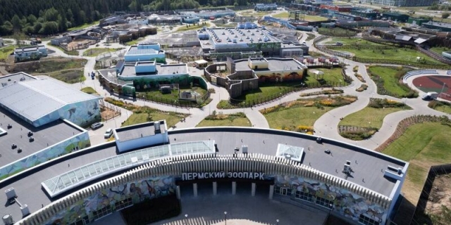 В Перми официально открыли новый зоопарк на Нагорном